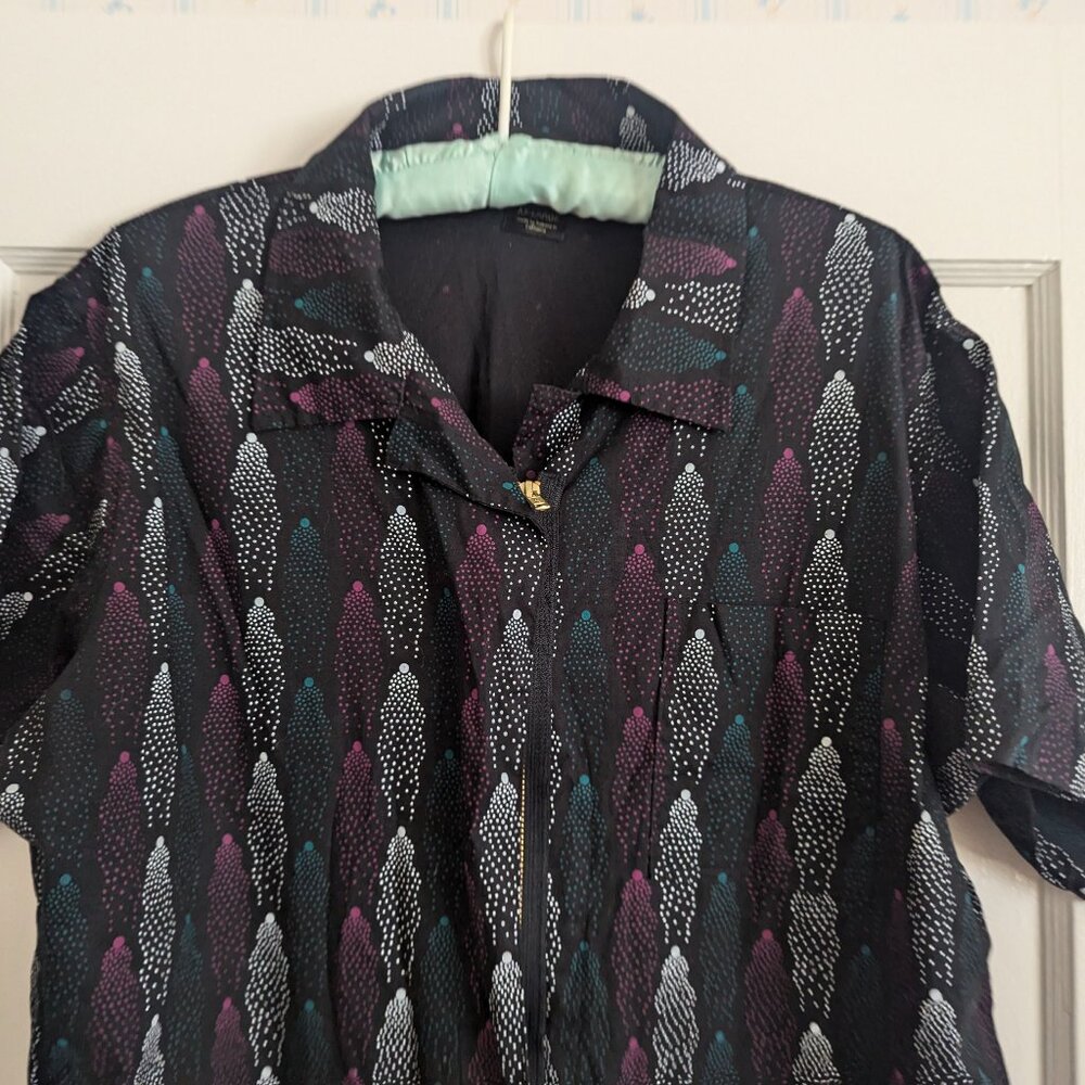 NOOWORKS Coveralls LIMITED EDITION Comets XXL Cotton Poplin